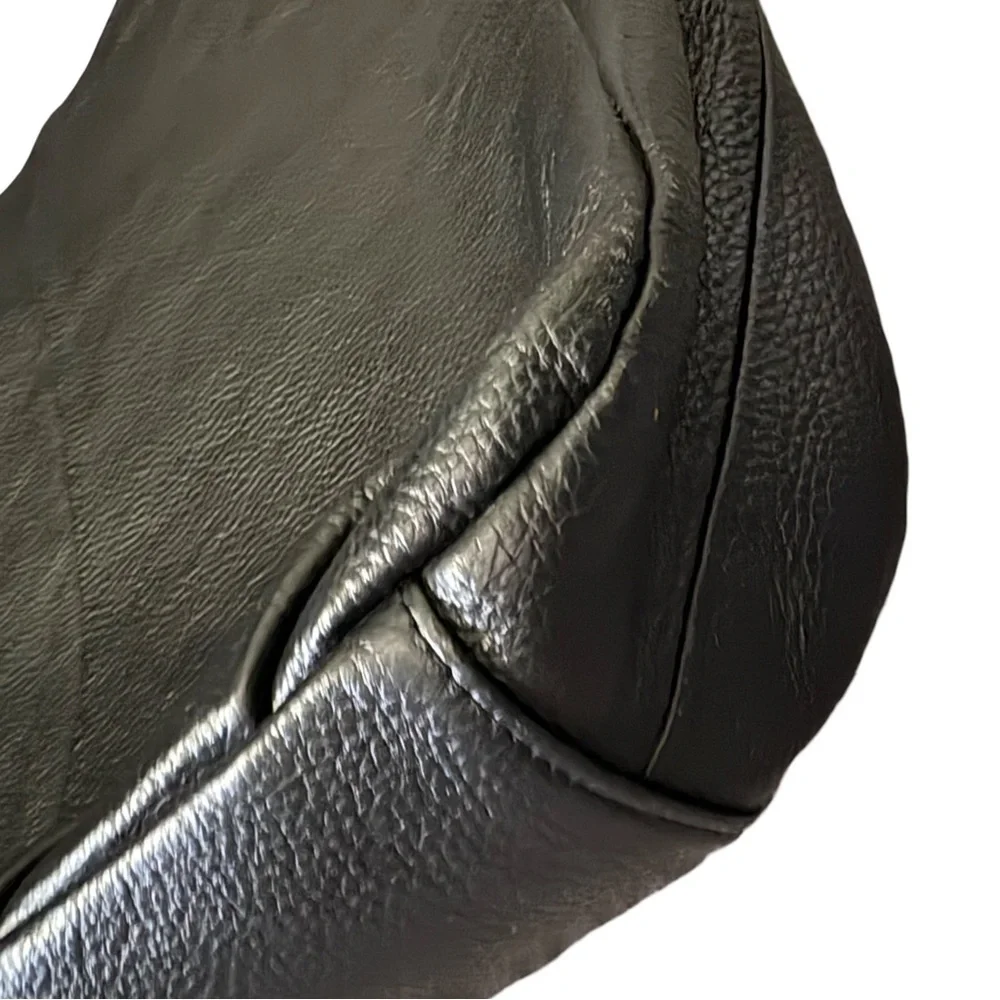 Marc by Marc Jacobs Black Leather Classic Q Shopgirl Tote